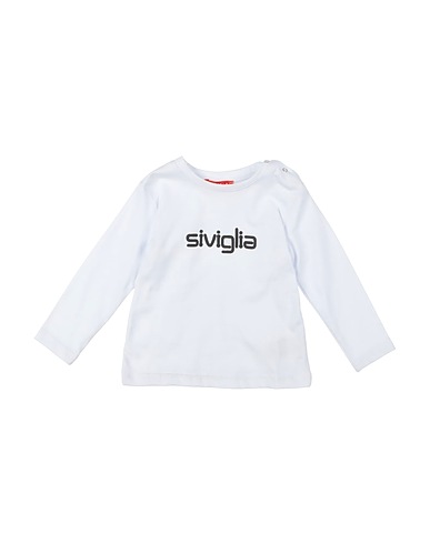 SIVIGLIA T-shirt White 94% Cotton, 6% Elastane