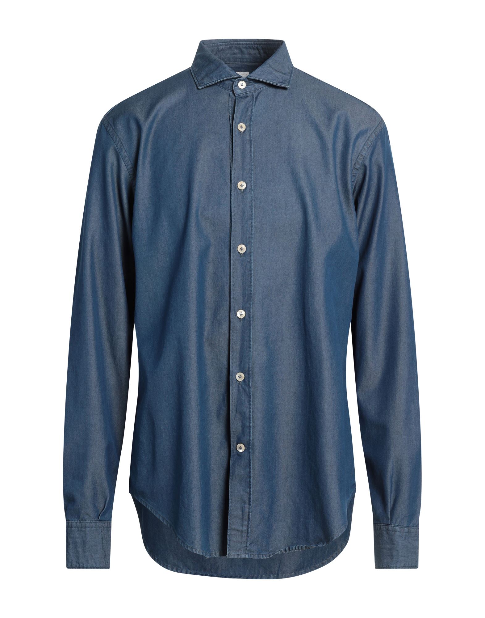 ELEVENTY - Denim shirts