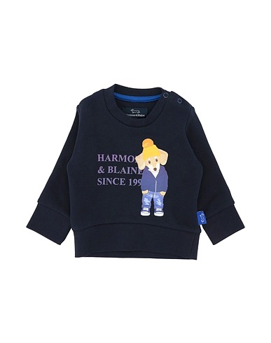 HARMONT & BLAINE Sweatshirt Midnight blue 100% Cotton