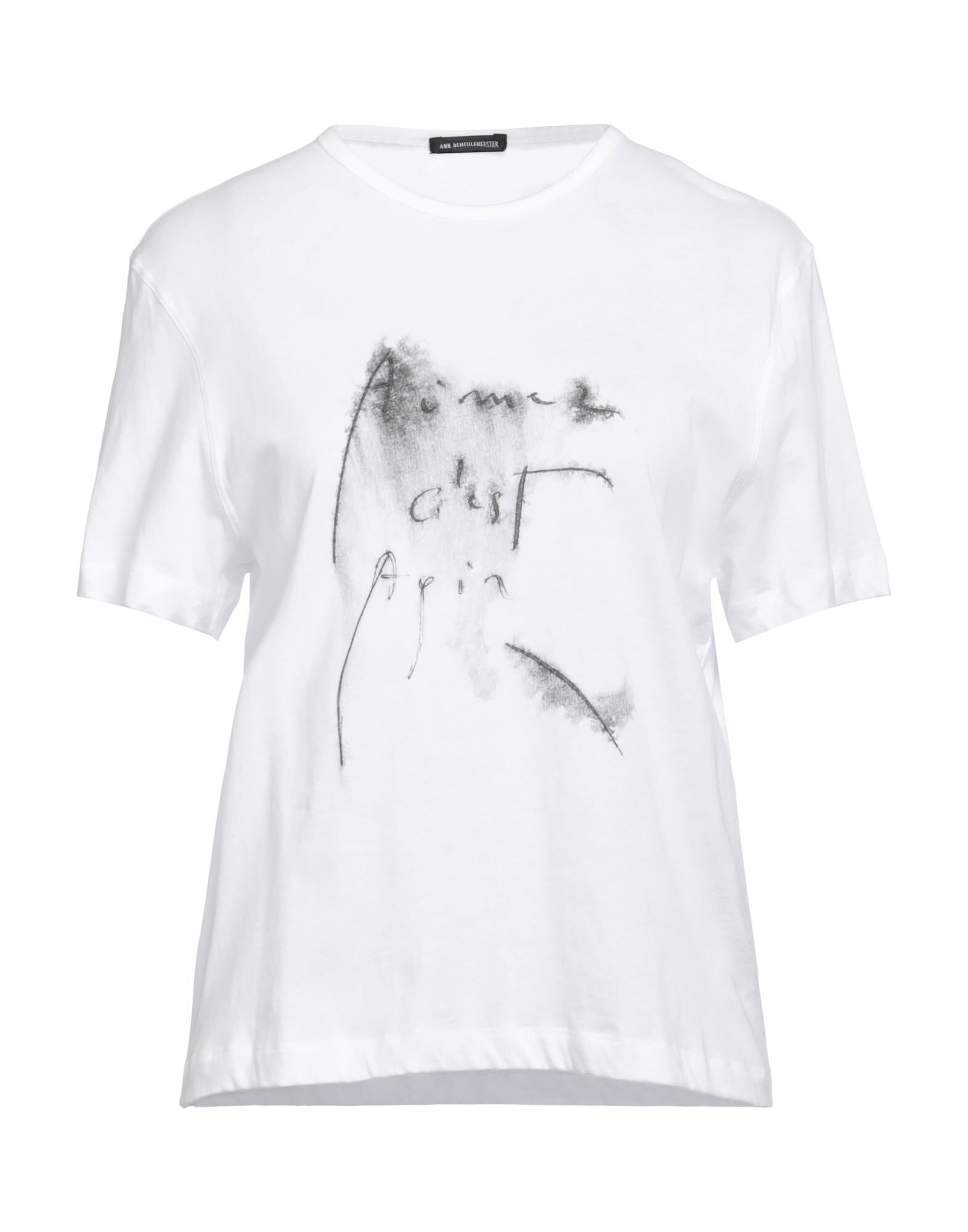ANN DEMEULEMEESTER - T シャツ