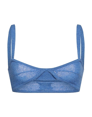 KHAITE Top Pastel blue 100% Cashmere