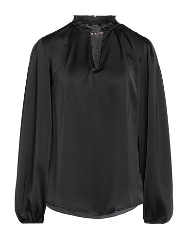 HANITA Top Black 97% Polyester, 3% Elastane