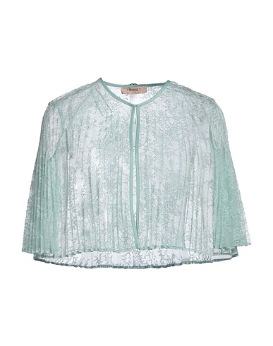 TWINSET Shrug Light green 100% Polyester