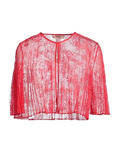 TWINSET Shrug Red 100% Polyester
