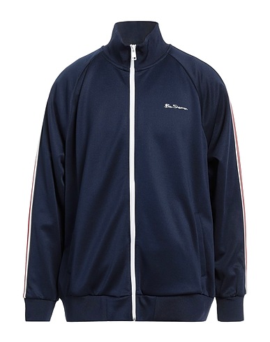 BEN SHERMAN Sweat-shirt Bleu nuit 60% Polyester, 40% Coton