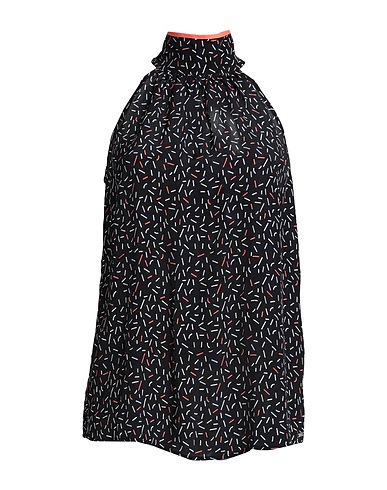 ARMANI EXCHANGE Top Black 100% Viscose