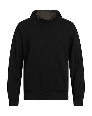EMPORIO ARMANI Felpa Nero 51% Cotone, 49% Modal