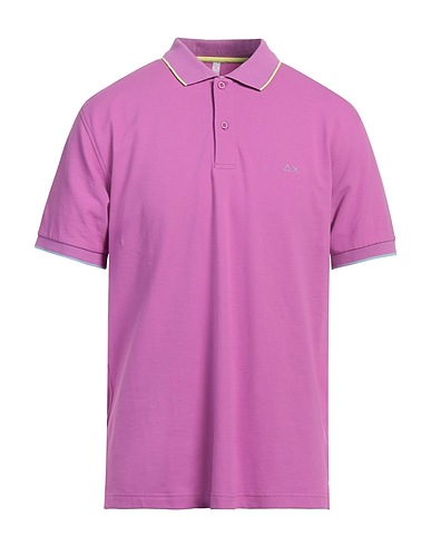 SUN 68 Polo Malva 95% Cotone, 5% Elastan