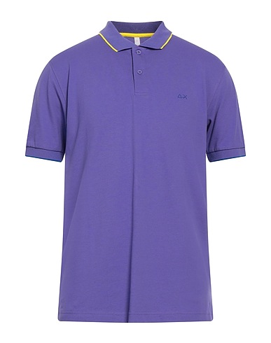 SUN 68 Polo Malva 95% Cotone, 5% Elastan