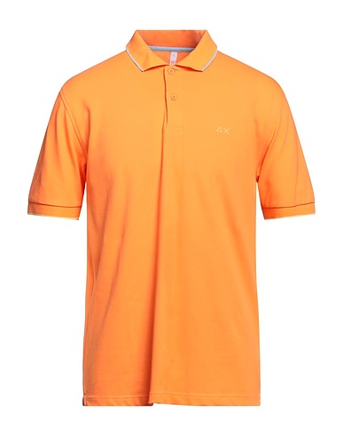 SUN 68 Poloshirt Mandarine 95% Baumwolle, 5% Elastan