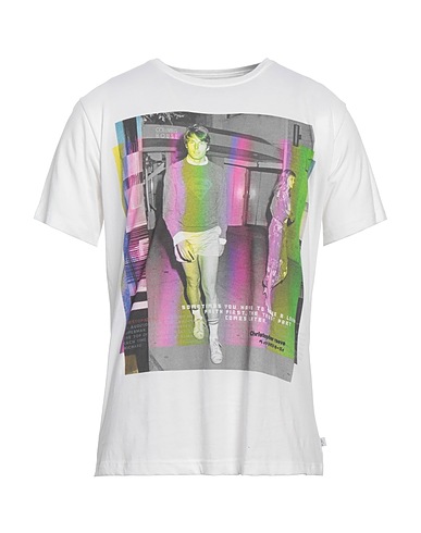 KO SAMUI T-Shirt Weiß 100% Baumwolle