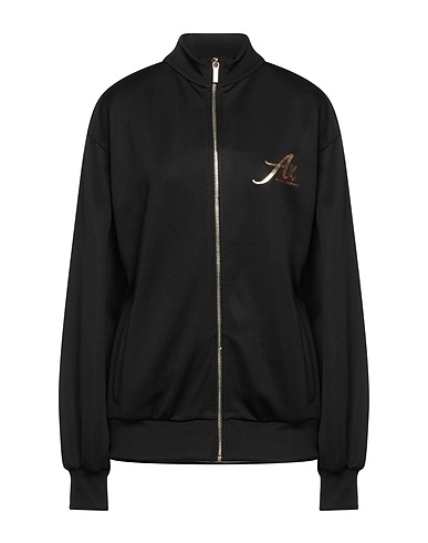 ARMANI EXCHANGE Felpa Nero 62% Poliestere, 38% Cotone, Elastan