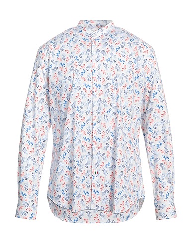 AVIGNON Patterned shirt White 100% Cotton