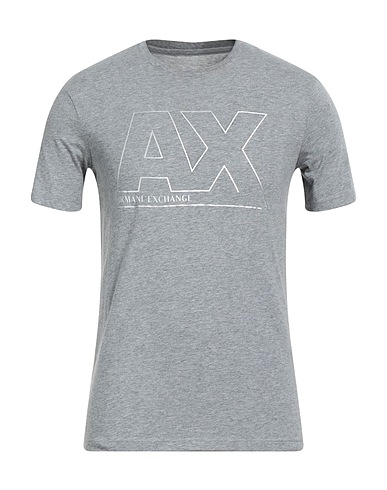 ARMANI EXCHANGE T-shirt Grey 100% Cotton