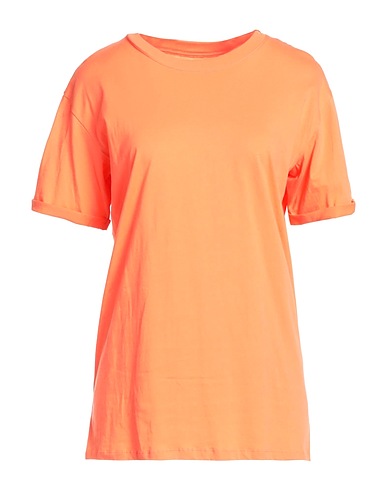 ARMANI EXCHANGE T-shirt Orange 100% Cotton