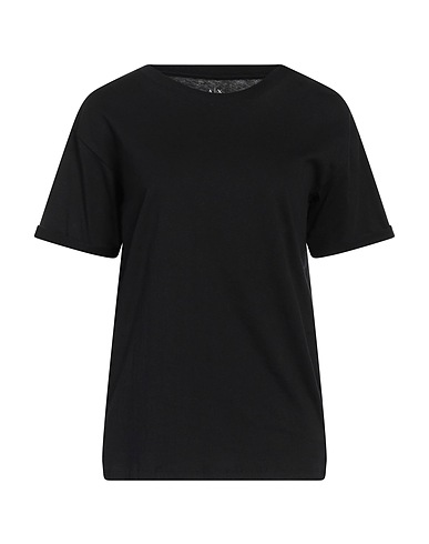 ARMANI EXCHANGE T-shirt Black 100% Cotton