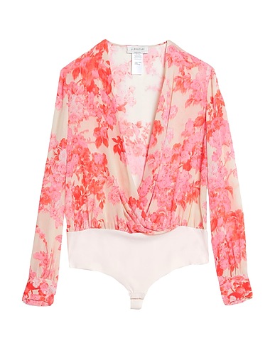 ANNA MOLINARI TOPWEAR Beige 100% Viscose