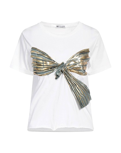 MATICEVSKI T-shirt Bianco 100% Cotone