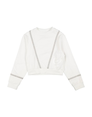FREDDY Sweatshirt White 95% Cotton, 5% Elastane