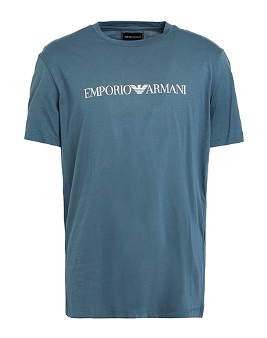 EMPORIO ARMANI T-shirt Deep teal 100% Cotton
