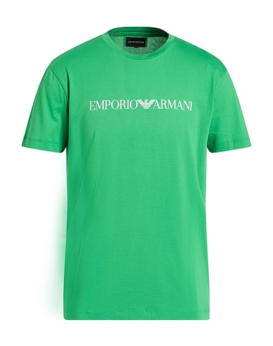EMPORIO ARMANI T-Shirt Grün 100% Baumwolle