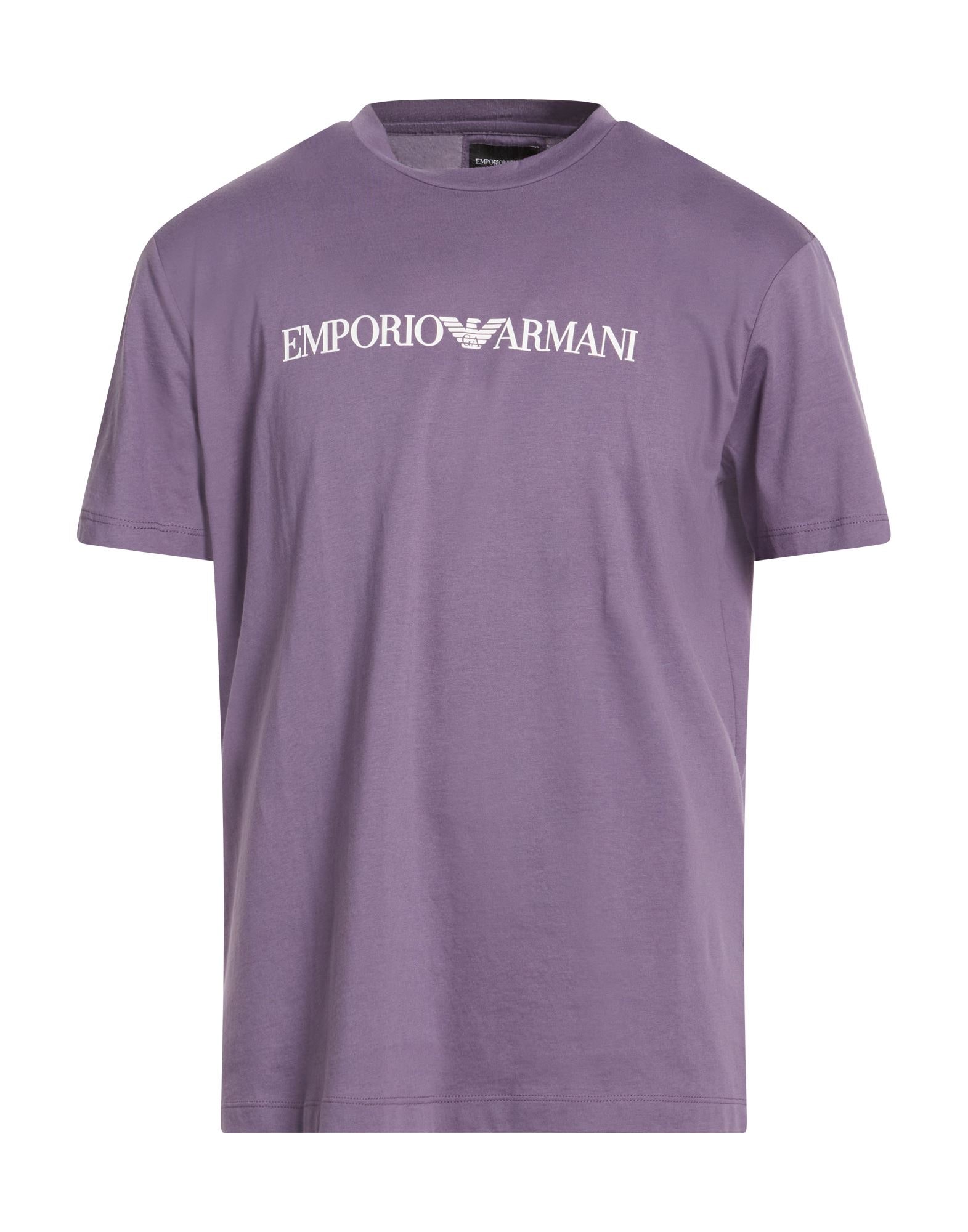 EMPORIO ARMANI - Футболки
