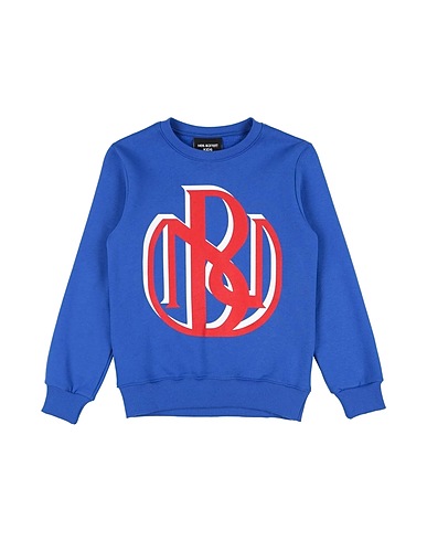 NEIL BARRETT Sweatshirt Bright blue 100% Cotton