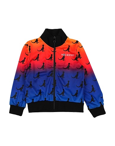 NEIL BARRETT Sweatshirt Blue 100% Polyester