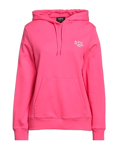 A.P.C. Hooded track jacket  Fuchsia 100% Cotton