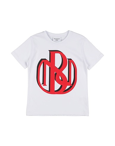 NEIL BARRETT T-shirt KIDS Bianco 100% Cotone