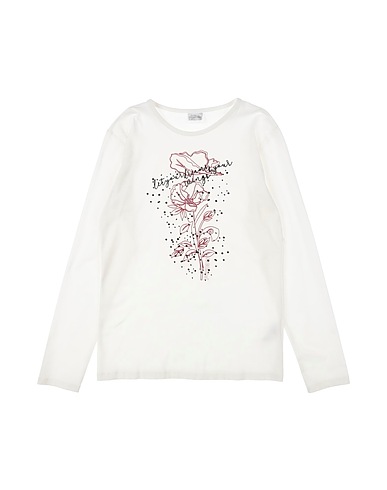 FREDDY T-shirt White 95% Cotton, 5% Elastane
