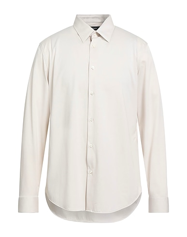 THEORY Solid color shirt 53% Cotton, 47% Polyester