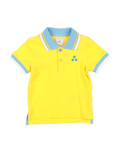 PEUTEREY Polo Giallo 100% Cotone