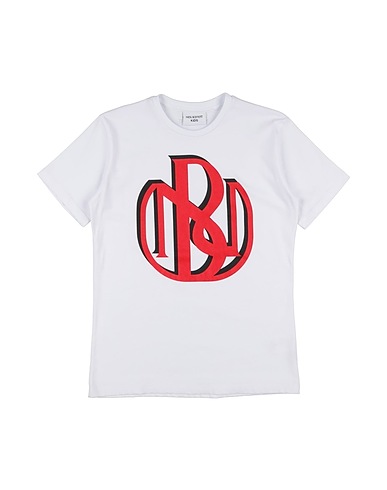 NEIL BARRETT T-Shirt KIDS Weiß 100% Baumwolle