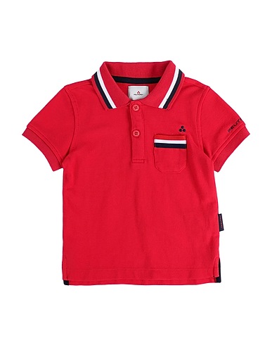 PEUTEREY Polo shirts 100% Cotton
