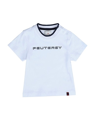 PEUTEREY T-shirt White 100% Cotton