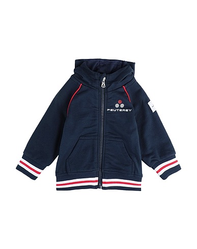 PEUTEREY Hooded track jacket  100% Cotton
