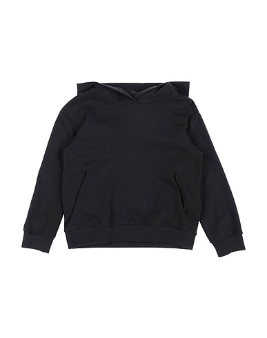 UNLABEL Felpa Nero 100% Cotone