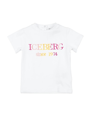 ICEBERG T-shirt Ivory 96% Cotton, 4% Elastane