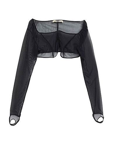 KNWLS Top Nero 83% Poliammide, 17% Elastan