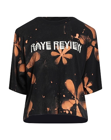 RAVE REVIEW T-shirt Charcoal 100% Organic cotton