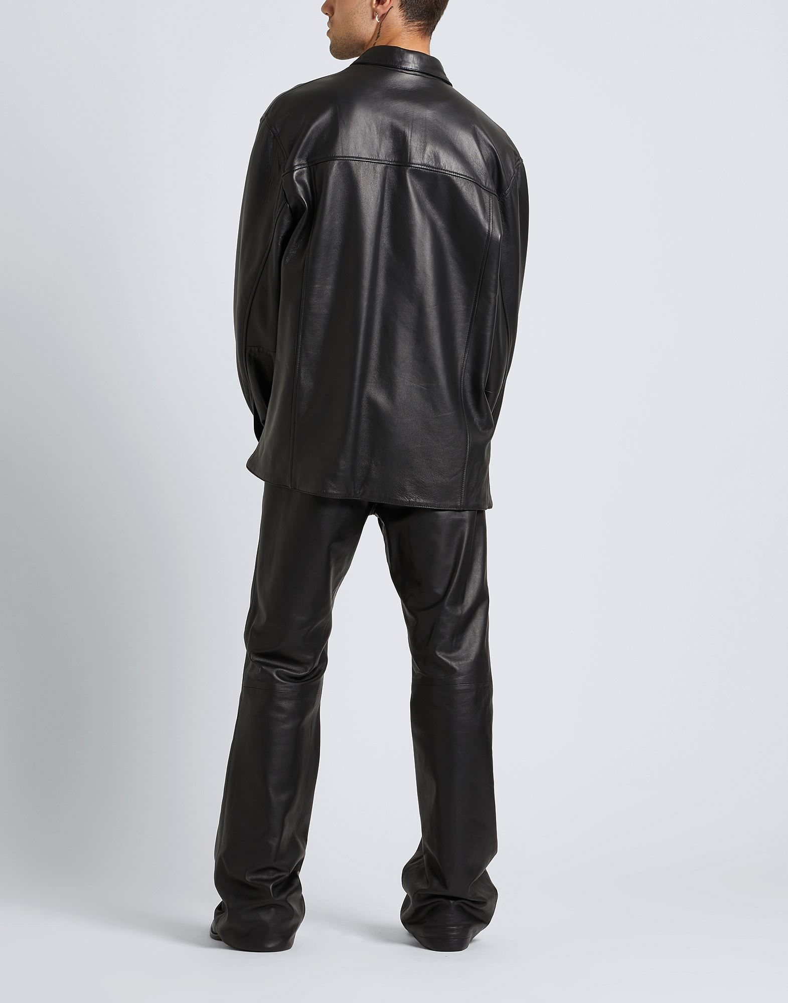 トップス Leather Shirt Black LL Italian Leather. IMG_2797_1024x1024.jpg?v=