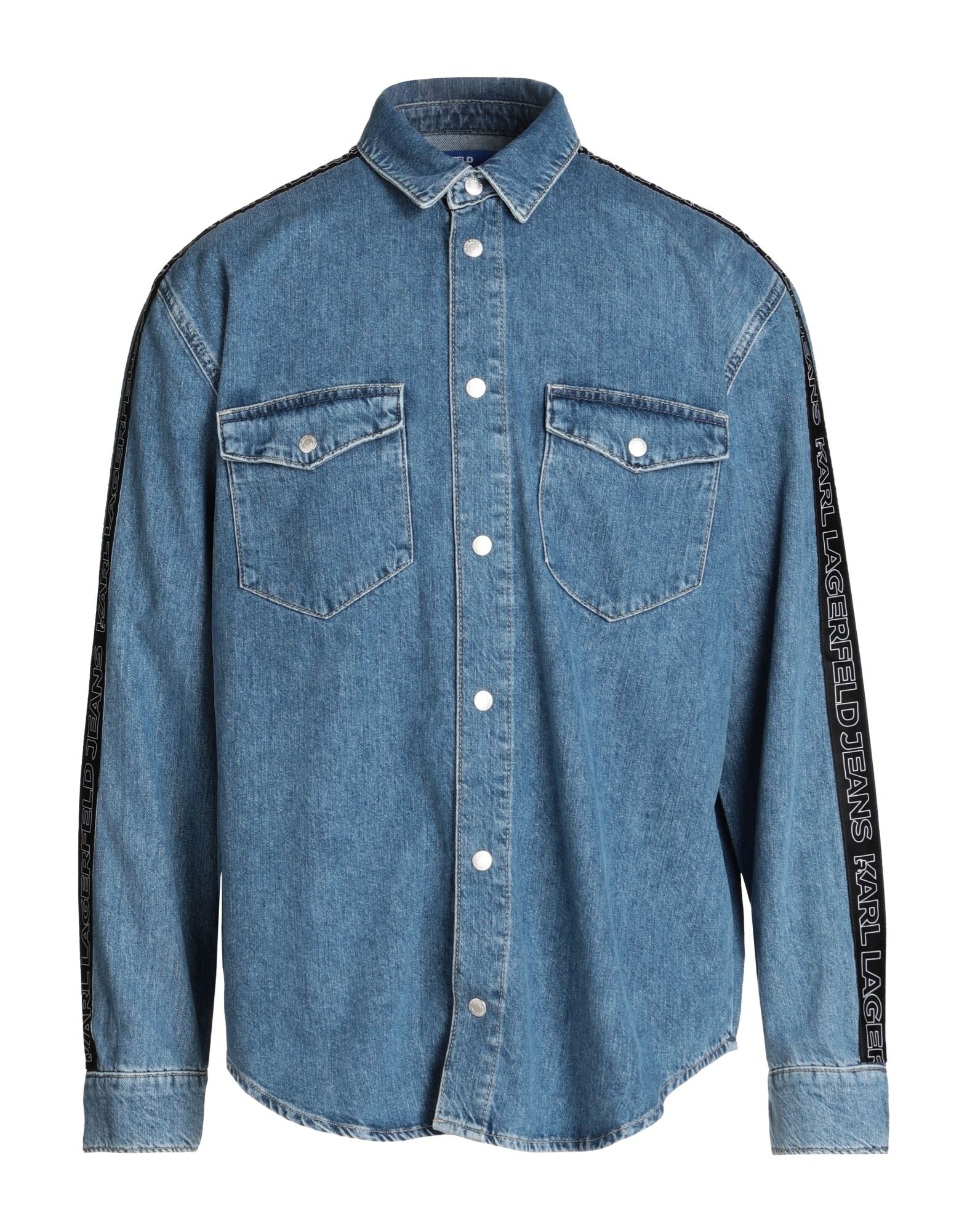 KARL LAGERFELD JEANS - Denim shirts