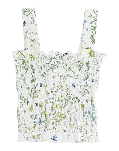 TRUSSARDI JUNIOR Canotta Bianco 100% Cotone