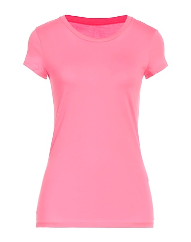ARMANI EXCHANGE Basic T-Shirt Fuchsia 100% Cotton