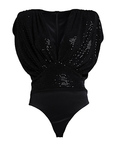 ACTUALEE Top Black 87% Polyamide, 7% Metal, 6% Elastane, Polyester