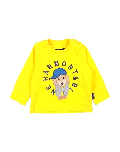 HARMONT & BLAINE T-shirt Yellow 100% Cotton