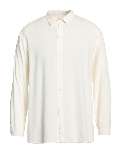LABO.ART Solid color shirt White 100% Cotton