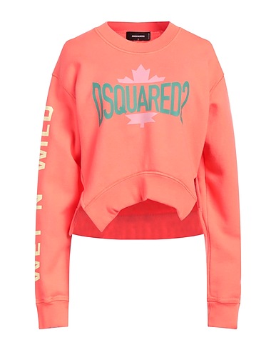 DSQUARED2 スウェット コーラル コットン 100%
