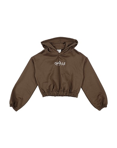 GAëLLE Paris Sweat-shirt Vert militaire 95% Coton, 5% Élasthanne